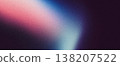 Dark blue pink black abstract grainy background, glowing vibrant color gradient shape, noise texture poster header banner wallpaper cover design 138207522