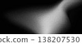 Dark grainy background, black white abstract shape banner noise texture poster header cover wallpaper design 138207530