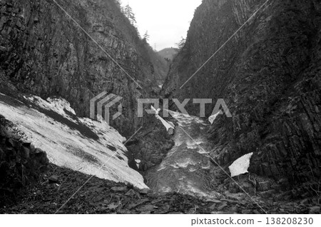 Cheongsu Gorge of the Three Great Lakes in Japan 138208230