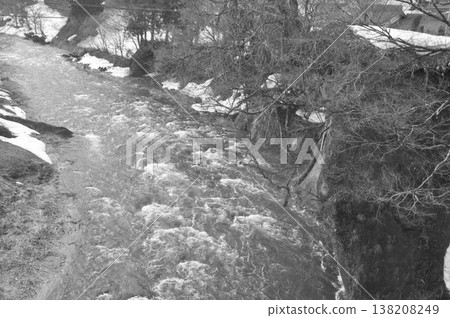 日本三大湖的Cheongsu峽谷 138208249