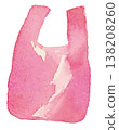 Plastic bag (hand-painted watercolor) 138208260