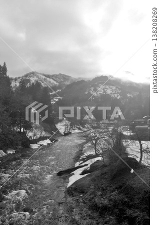 日本三大湖的Cheongsu峽谷 日本三大湖的Cheongsu峽谷 138208269