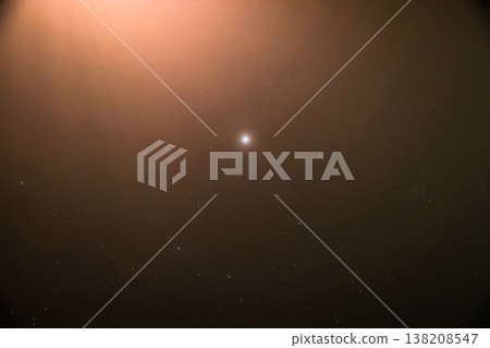 Starry night sky. The Milky Way, our the galaxy Starry night sky. The Milky Way, our the galaxy 138208547