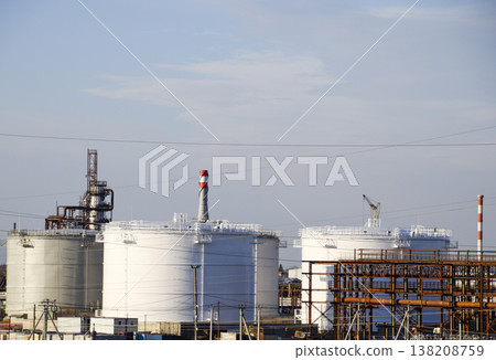 Tank the vertical steel. Capacities for storage of oil, gasoline, kerosene, the diesel and other liquids. 138208759