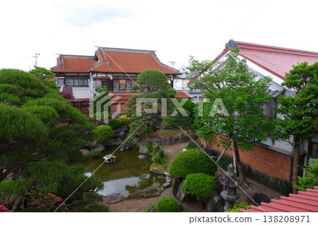The garden of the Osamu Dazai Memorial Museum The garden of the Osamu Dazai Memorial Museum 138208971