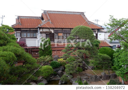 太宰治紀念博物館的花園 太宰治紀念博物館的花園 138208972