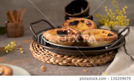 Portuguese Custard Tarts Portuguese Custard Tarts 138209070