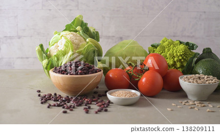 Healthy food selection 138209111
