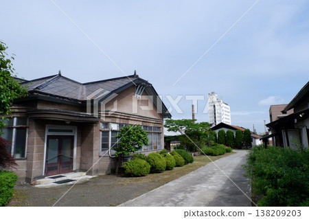 Closed sake brewery 138209203