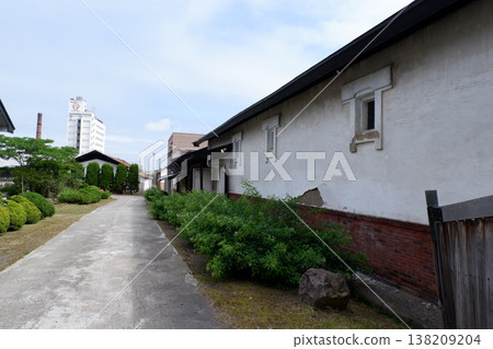 Closed sake brewery 138209204