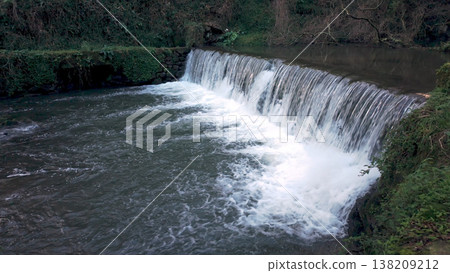 Outeiro Weir Cascade Outeiro Weir Cascade 138209212