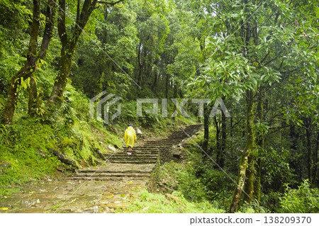 Trekking route leading to Australian Camp Trekking route leading to Australian Camp 138209370