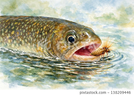 岩魚 138209446
