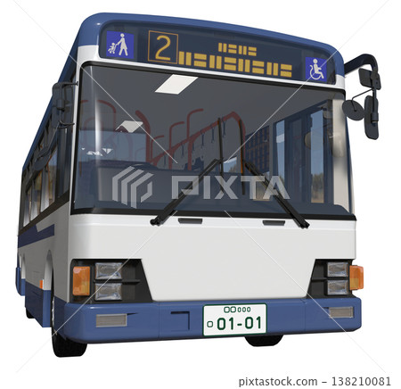 scheduled bus  138210081