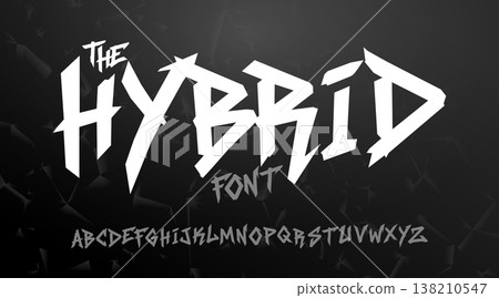 Street cool font typography logo. Skater modern alphabet design urban cartoon typeface. 138210547