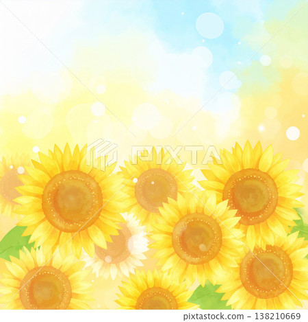 向日葵 138210669