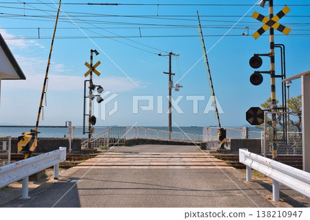 [Umezuji Station] The station closest to the Seto Inland Sea 138210947