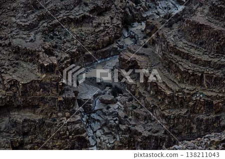Rock texture background, natural stone surface, abstract cracked desert rocks pattern Rock texture background, natural stone surface, abstract cracked desert rocks pattern 138211043