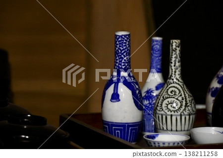 古董清酒瓶 138211258