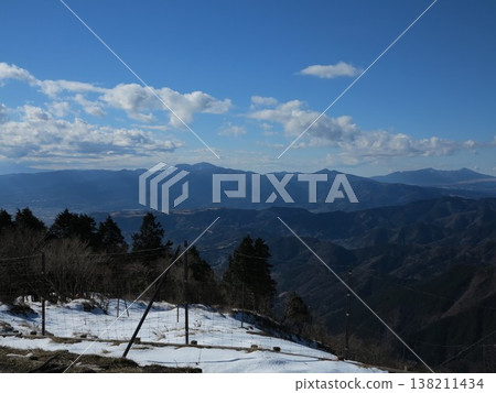 Tanzawa Tonodake in winter Tanzawa Tonodake in winter 138211434