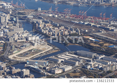 View of the area around Oi Wharf from the air View of the area around Oi Wharf from the air 138211533