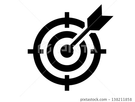 Isolated perfect target symbol design 138211858