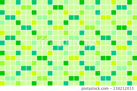 Geometric pattern, square, green, yellow Geometric pattern, square, green, yellow 138212013