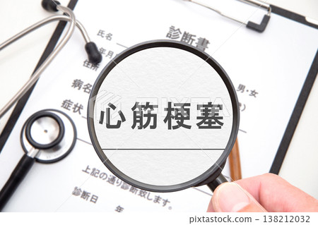 心肌梗塞 心肌梗塞 138212032
