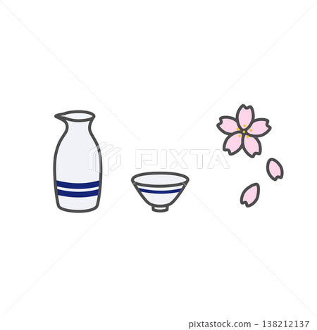 Spring Sake Tasting Set Spring Sake Tasting Set 138212137