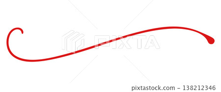 Decorative doodle line element design Decorative doodle line element design 138212346