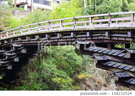 Saruhashi Bridge - One of Japan's Three Most Unusual Bridges Saruhashi Bridge - One of Japan's Three Most Unusual Bridges 138212524