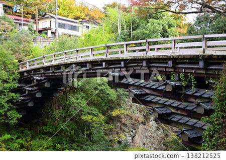 猿橋大橋－日本三大最奇特橋樑之一 138212525