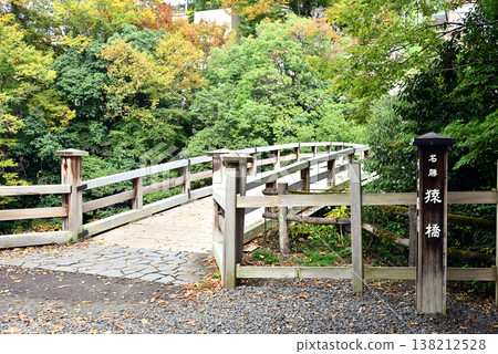 猿橋大橋-日本三大最奇特橋樑之一 猿橋大橋-日本三大最奇特橋樑之一 138212528