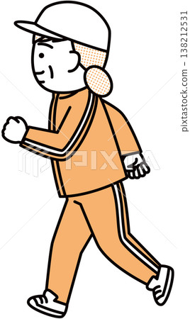 慢跑的高級女人 138212531