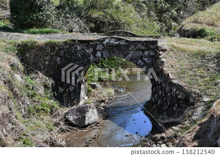 Stone arch bridge 138212540