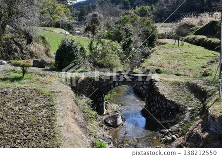 Stone arch bridge 138212550