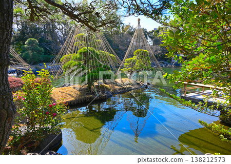 Genshin-an, located within the Heisei Garden in Gyosen Park, Edogawa Ward. 138212573