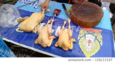 瑯勃拉邦早期市景象 [寮國] 138213187