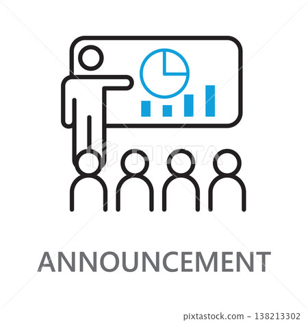 Icon for presentation on a white background. Icon for presentation on a white background. 138213302