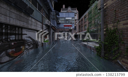 淹沒的城市 138213799