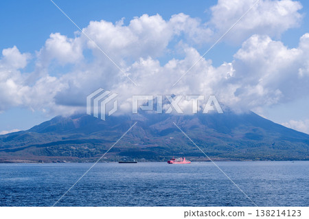 Sakurajima after the rain Sakurajima after the rain 138214123