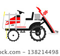 Rice transplanter, agricultural machinery (improved version) 138214498