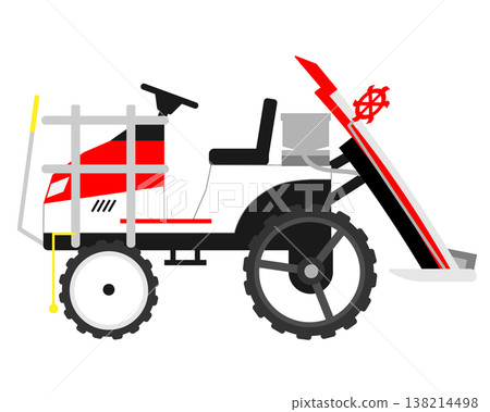 水稻插秧機，農業機械（改良型） 138214498