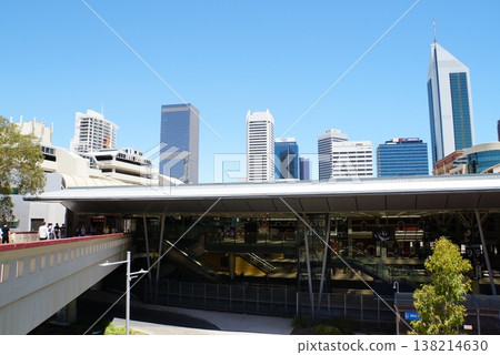 A view of Perth Station, Western Australia 138214630