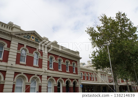 A view of Perth Station, Western Australia A view of Perth Station, Western Australia 138214639