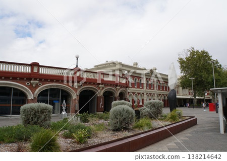 A view of Perth Station, Western Australia A view of Perth Station, Western Australia 138214642