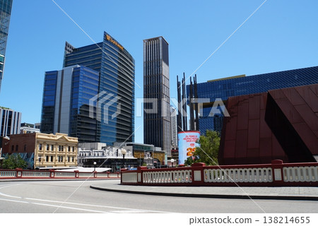 Perth cityscape, Western Australia Perth cityscape, Western Australia 138214655