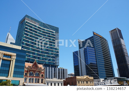Perth cityscape, Western Australia Perth cityscape, Western Australia 138214657
