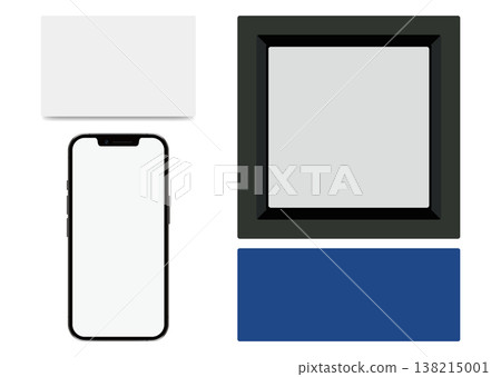 Ticket gate, card, and smartphone 138215001