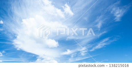 Sky Cloud Blue Background Paronama Web Cloudy summer Winter Season Day, Light Beauty Horizon Spring Brigth Gradient Calm Abstract Backdrop Air Nature View Wallpaper Landscape Cyan color Environment. Sky Cloud Blue Background Paronama Web Cloudy summer Winter Season Day, Light Beauty Horizon Spring Brigth Gradient Calm Abstract Backdrop Air Nature View Wallpaper Landscape Cyan color Environment. 138215016
